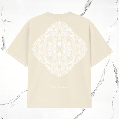 Utility Nana's Cream White T-Shirt - Urban Utility
