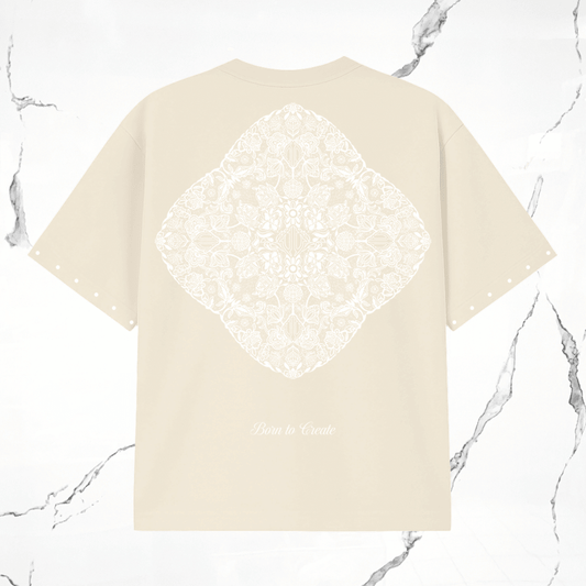 Utility Nana's Cream White T-Shirt - Urban Utility