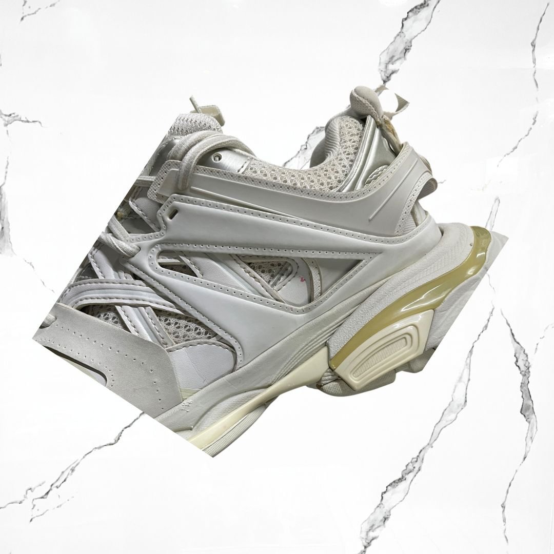 Balenciaga Track 41 Cream (De Uso) - Urban Utility
