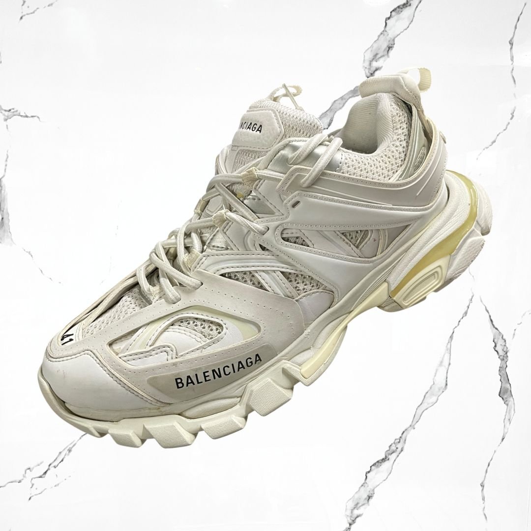 Balenciaga Track 41 Cream (De Uso) - Urban Utility