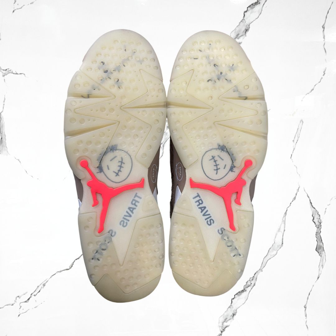 Jordan 6 Retro Travis Scott British Khaki (De Uso) - Urban Utility