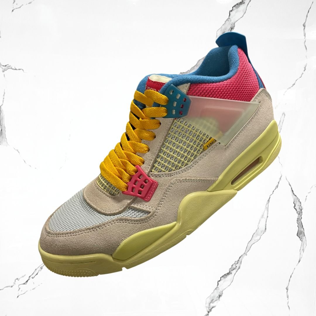Jordan 4 Union Guava Ice (De Uso) - Urban Utility