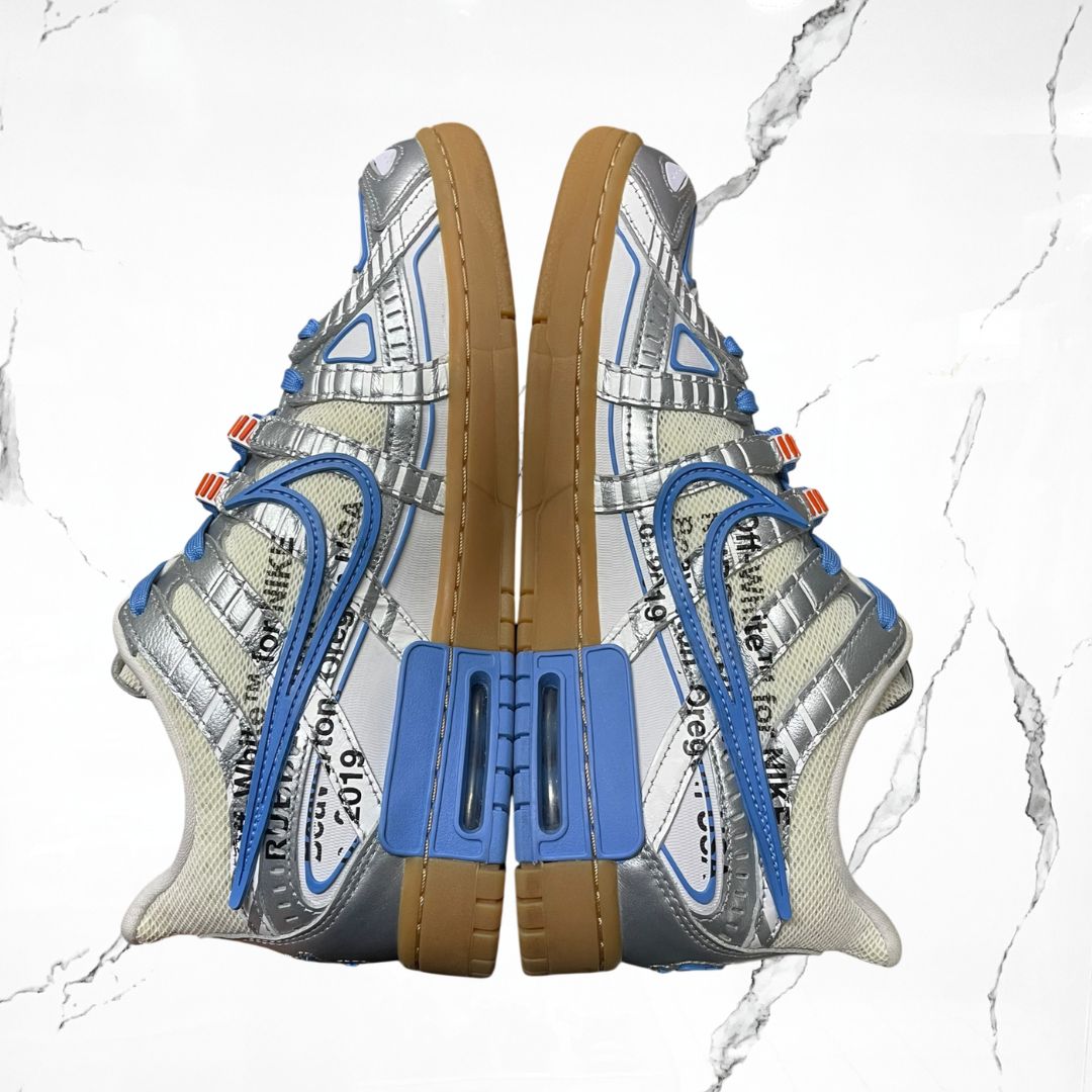 Nike Air Rubber Dunk Off - White UNC (De Uso) - Urban Utility
