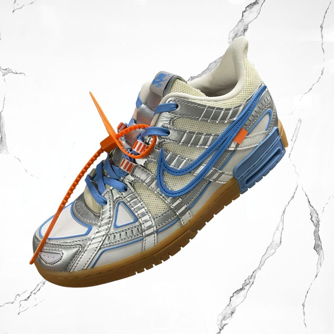 Nike Air Rubber Dunk Off - White UNC (De Uso) - Urban Utility