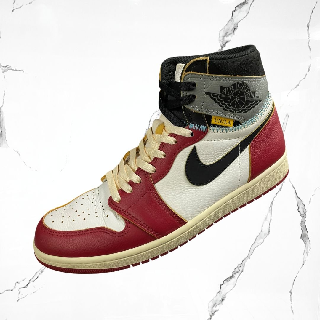 Jordan 1 High OG Union LA Chicago Shadow (De Uso) - Urban Utility