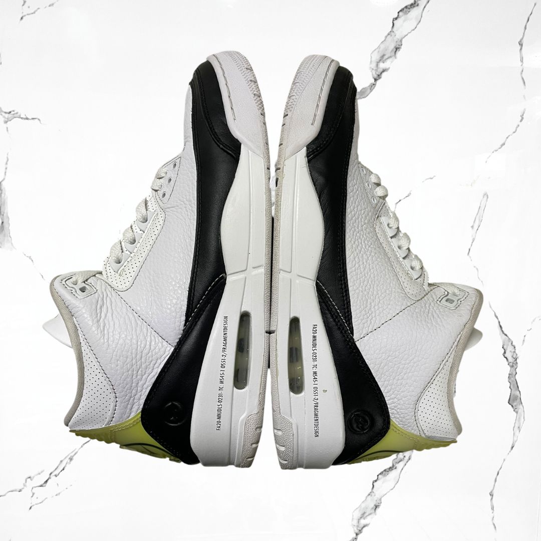 Jordan 3 Fragment (De Uso) - Urban Utility