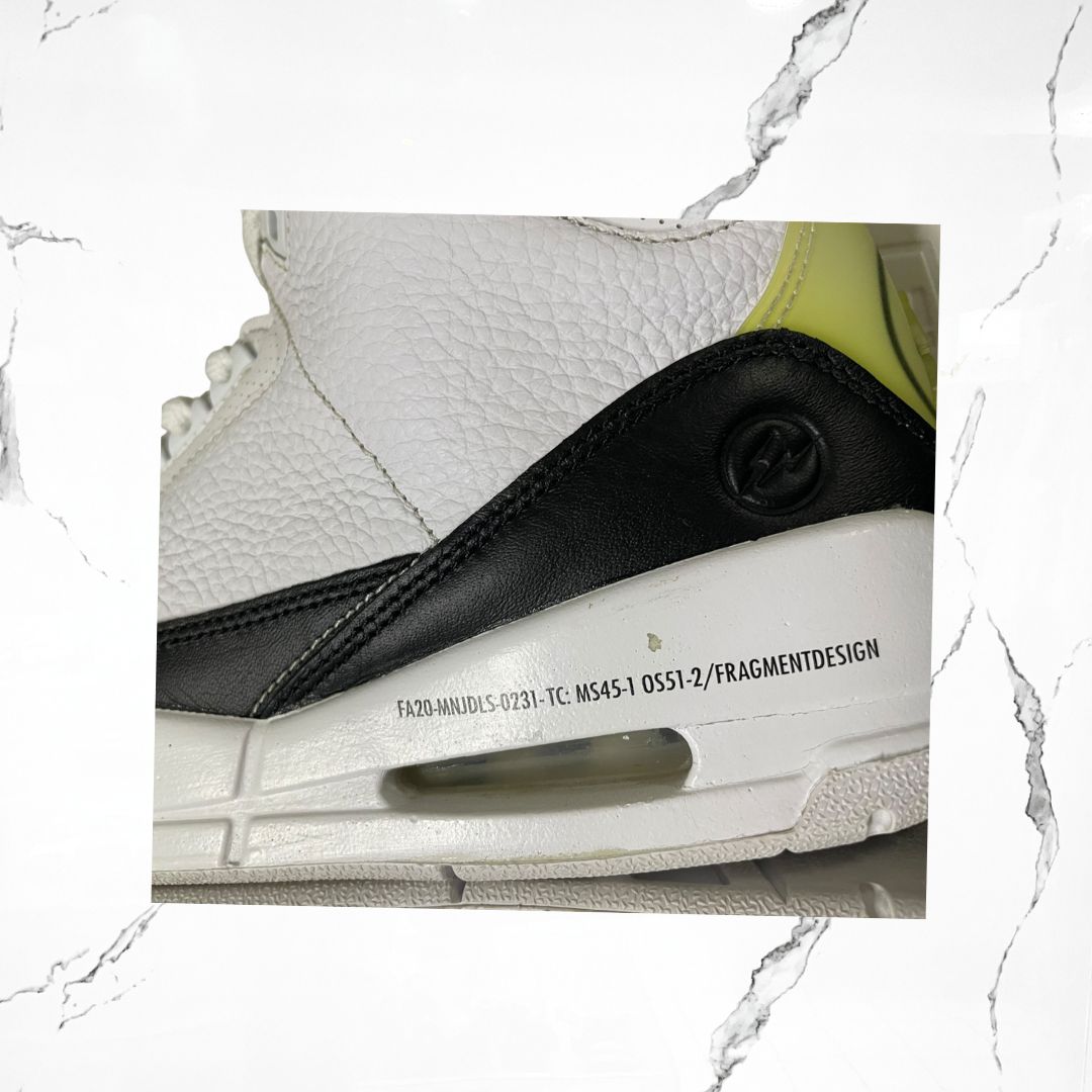 Jordan 3 Fragment (De Uso) - Urban Utility