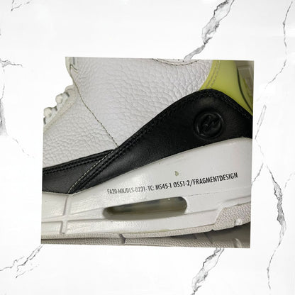 Jordan 3 Fragment (De Uso) - Urban Utility