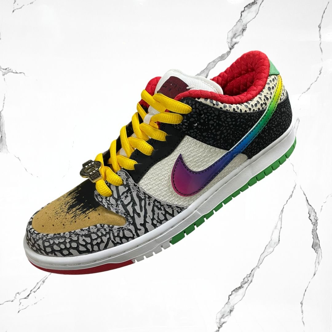 Nike Dunk SB Low What The Paul (De Uso) - Urban Utility