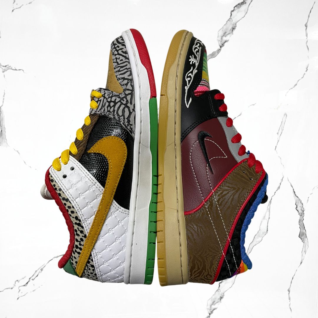 Nike Dunk SB Low What The Paul (De Uso) - Urban Utility