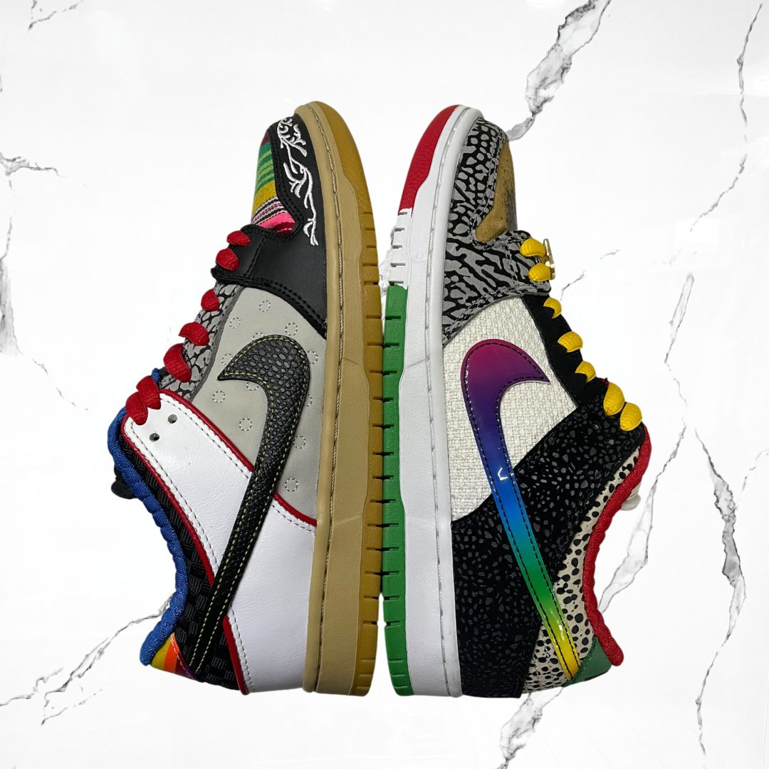 Nike Dunk SB Low What The Paul (De Uso) - Urban Utility
