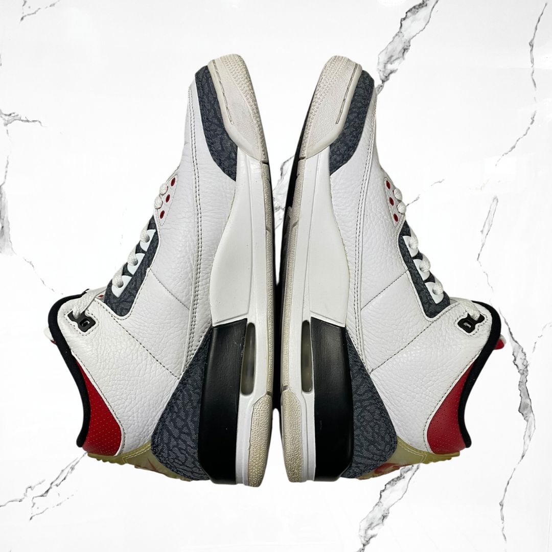 Jordan 3 SE Fire Red Denim (2020) - Urban Utility