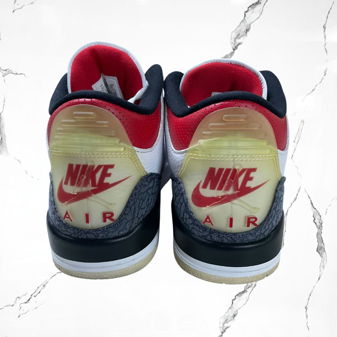 Jordan 3 SE Fire Red Denim (2020) - Urban Utility