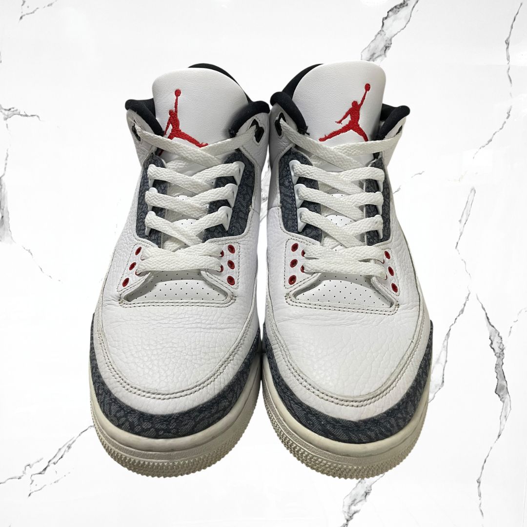 Jordan 3 SE Fire Red Denim (2020) - Urban Utility