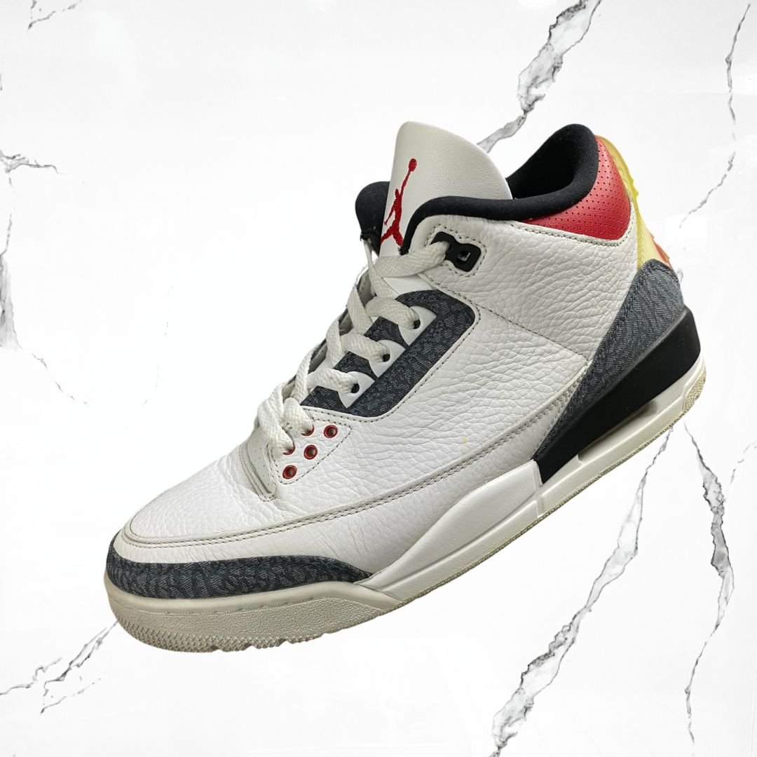 Jordan 3 SE Fire Red Denim (2020) - Urban Utility
