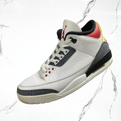 Jordan 3 SE Fire Red Denim (2020) - Urban Utility