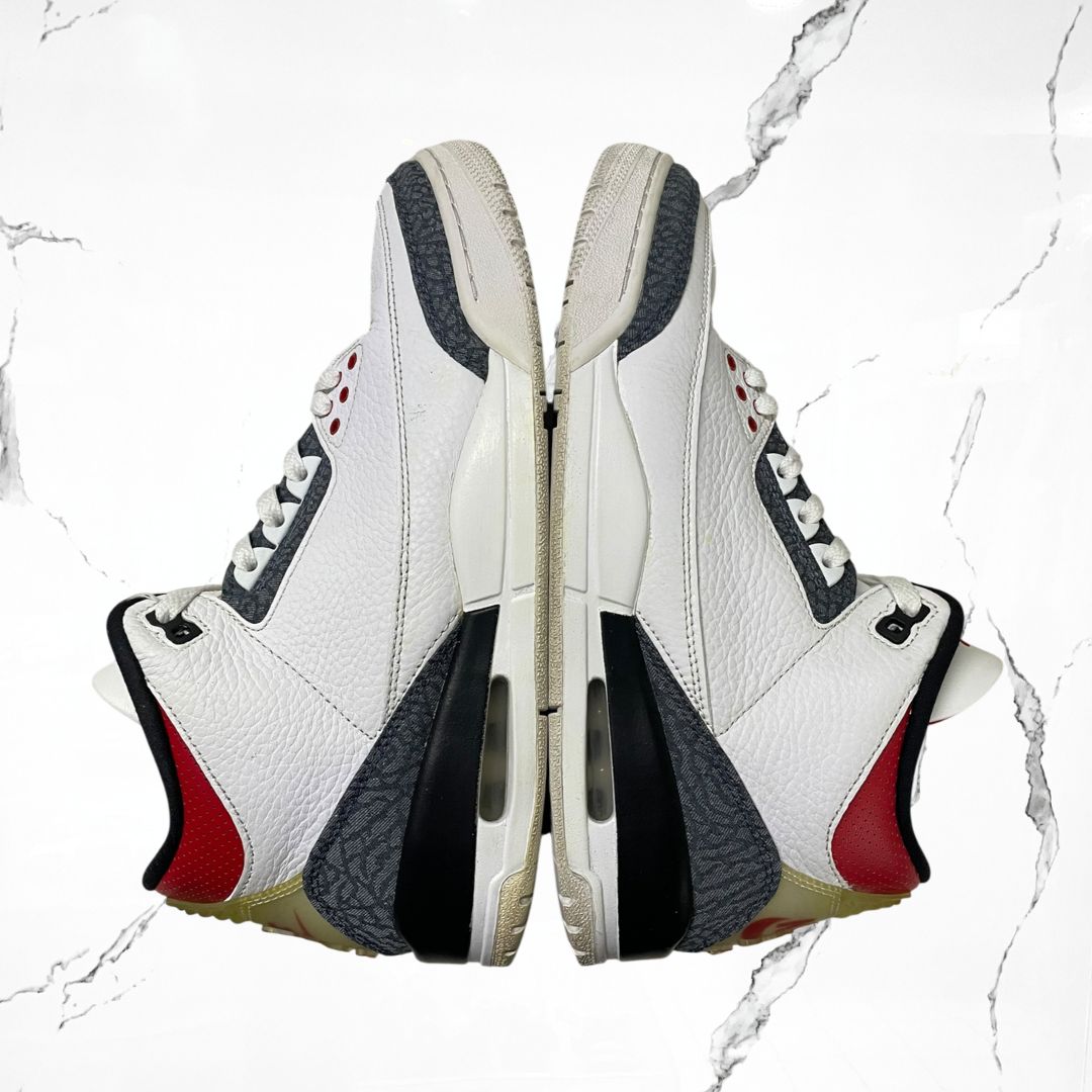 Jordan 3 SE Fire Red Denim (2020) - Urban Utility