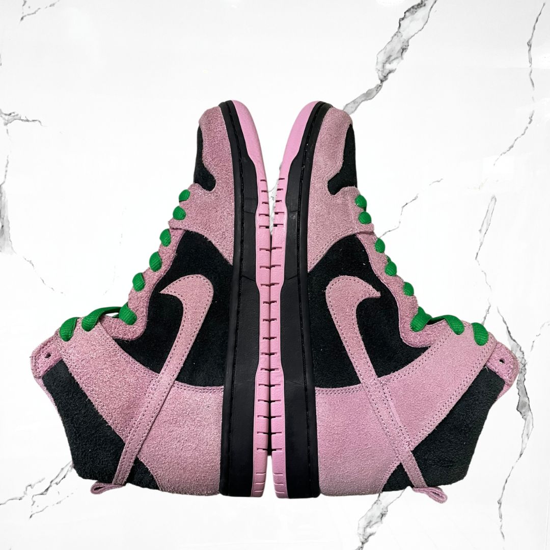 Nike Dunk SB High Invert Celtics (De Uso) - Urban Utility