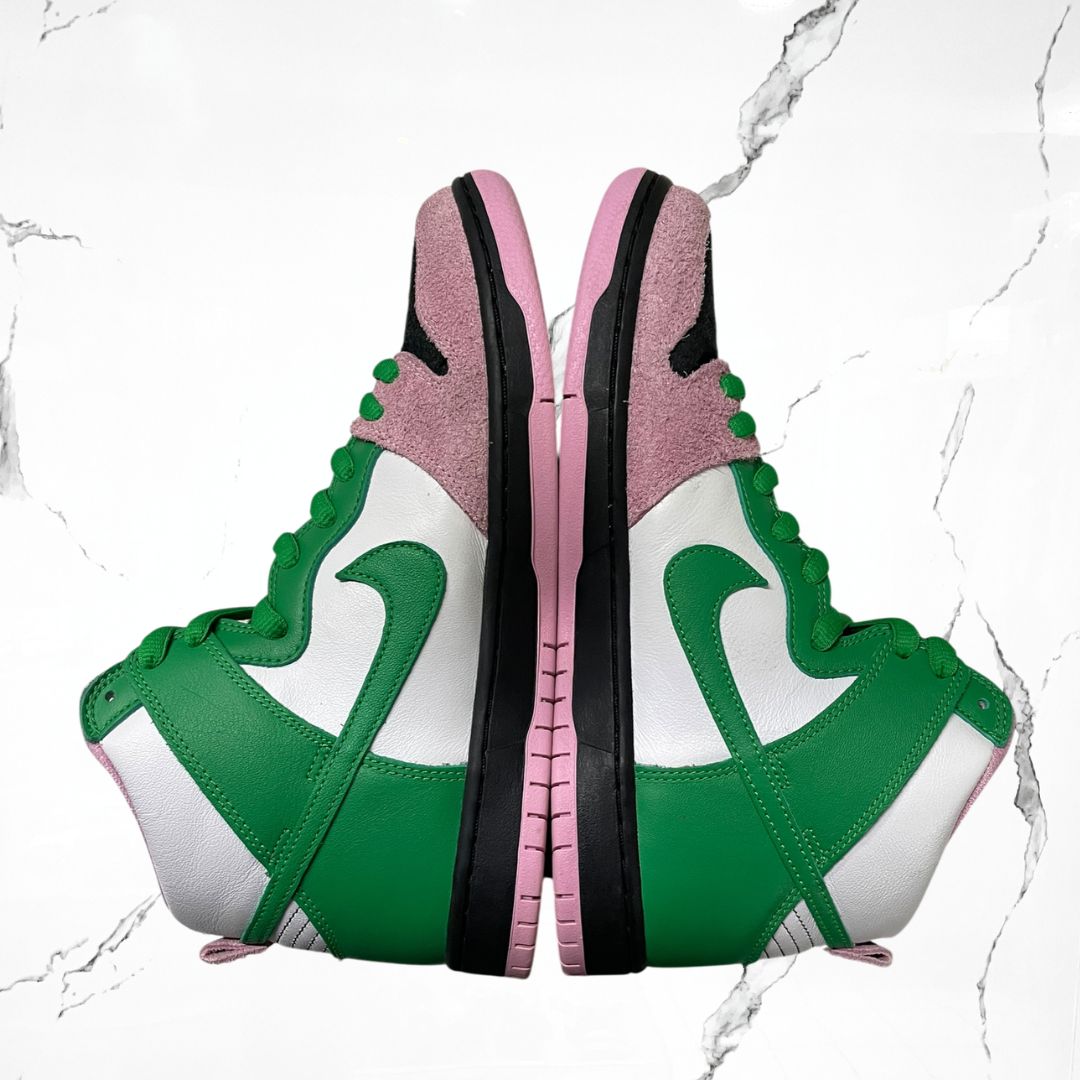 Nike Dunk SB High Invert Celtics (De Uso) - Urban Utility