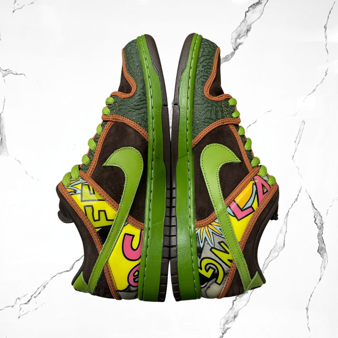 Nike Dunk SB Low De La Soul (2015) (De Uso) - Urban Utility