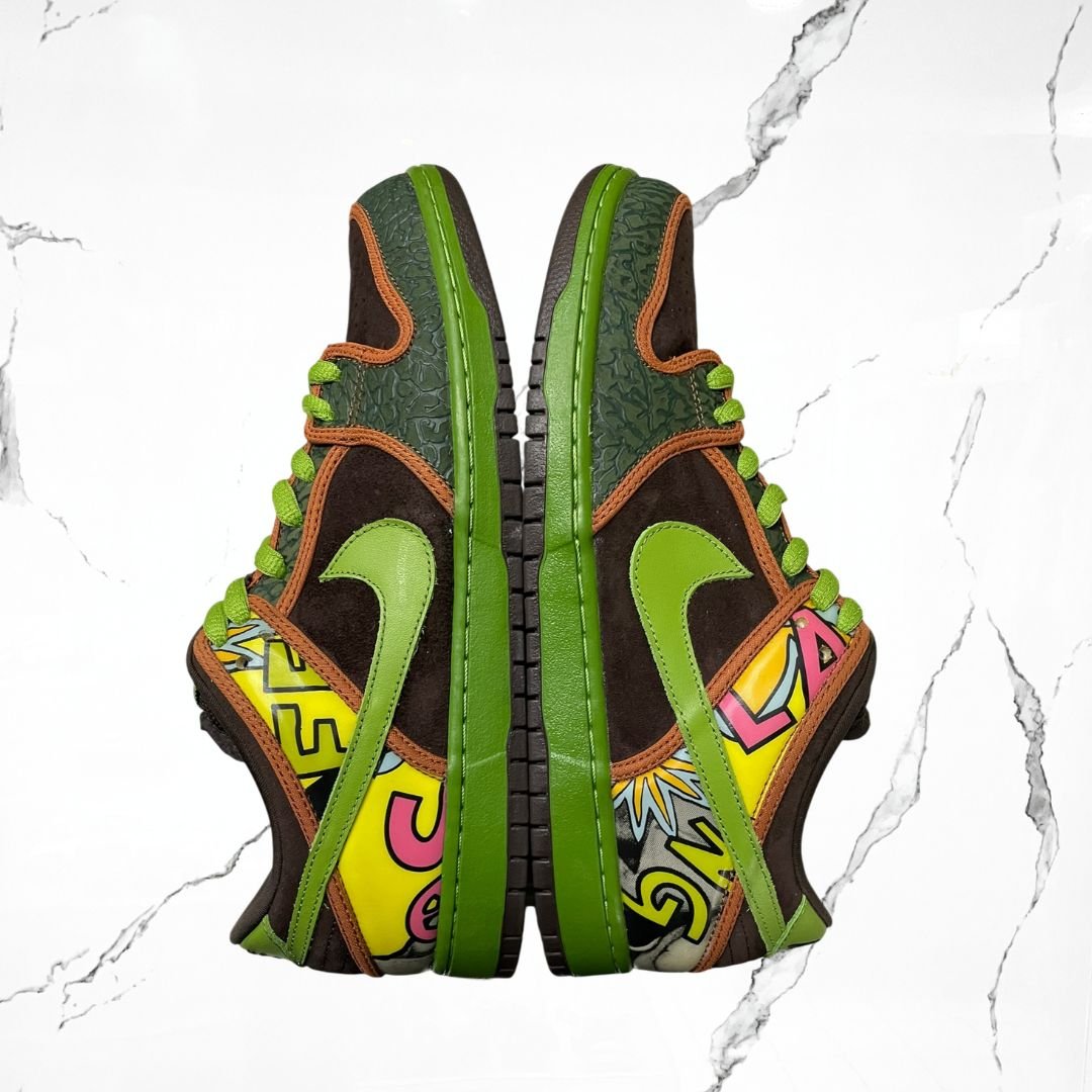 Nike Dunk SB Low De La Soul (2015) (De Uso) - Urban Utility