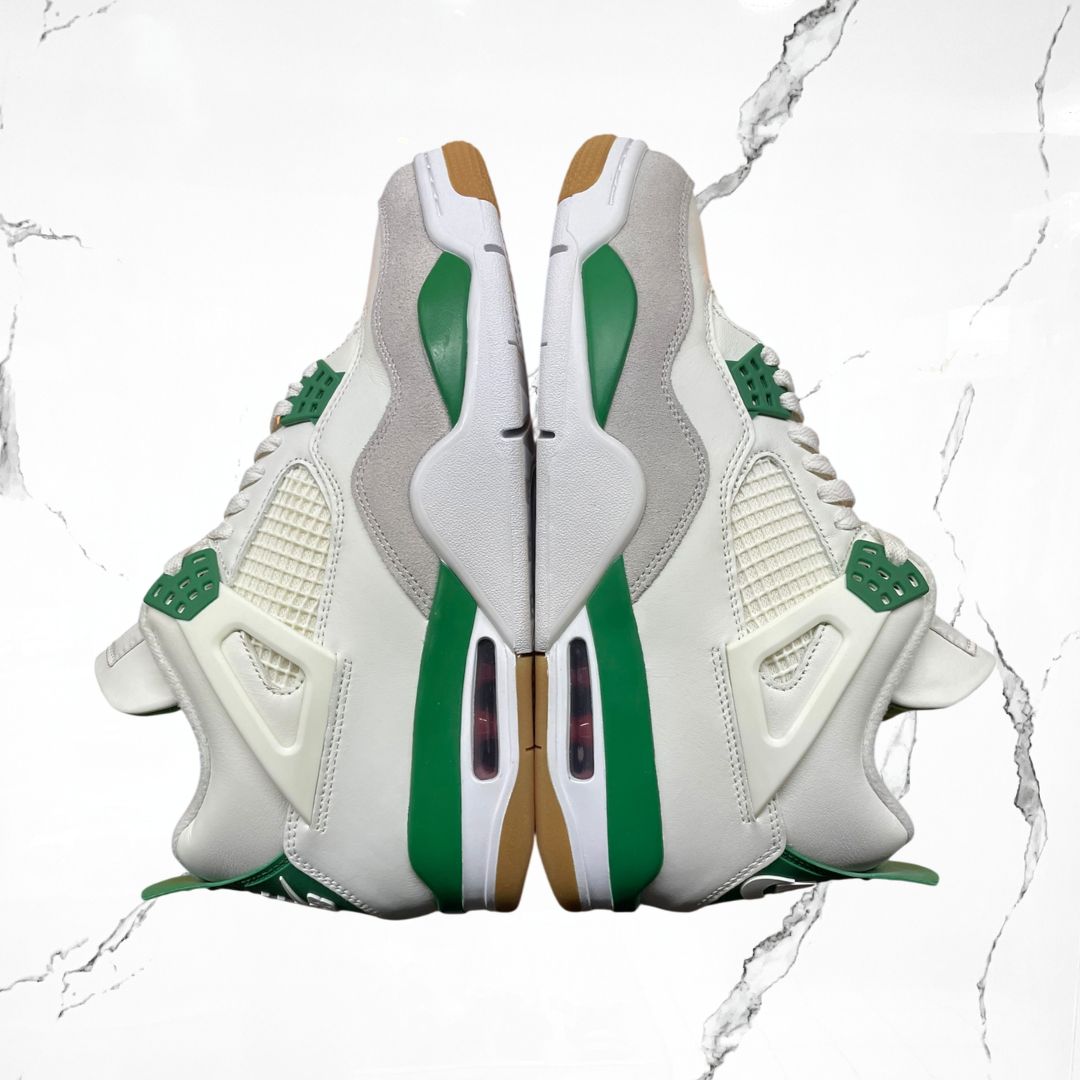 Jordan 4 SB Pine Green (De Uso)
