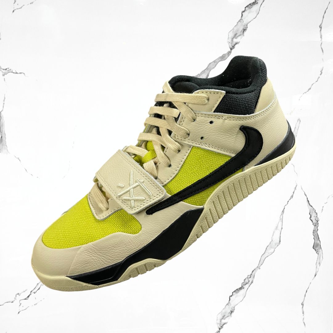 Jordan Jumpman Jack TR Travis Scott Bright Cactus (De Uso)