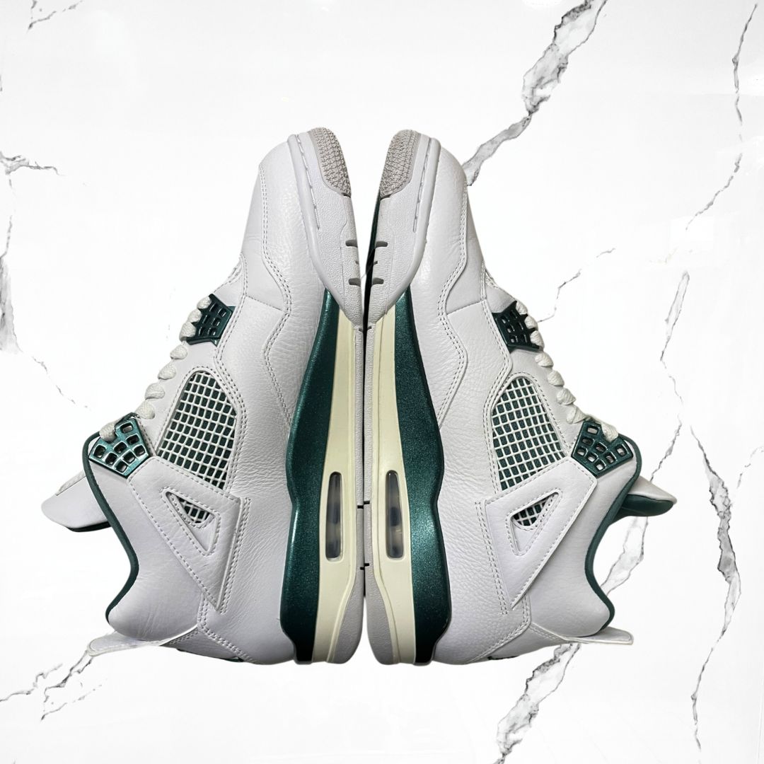 Jordan 4	Oxidized Green (De Uso)