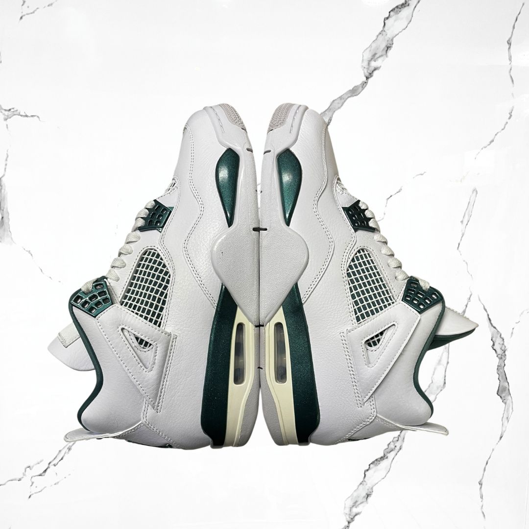 Jordan 4	Oxidized Green (De Uso)