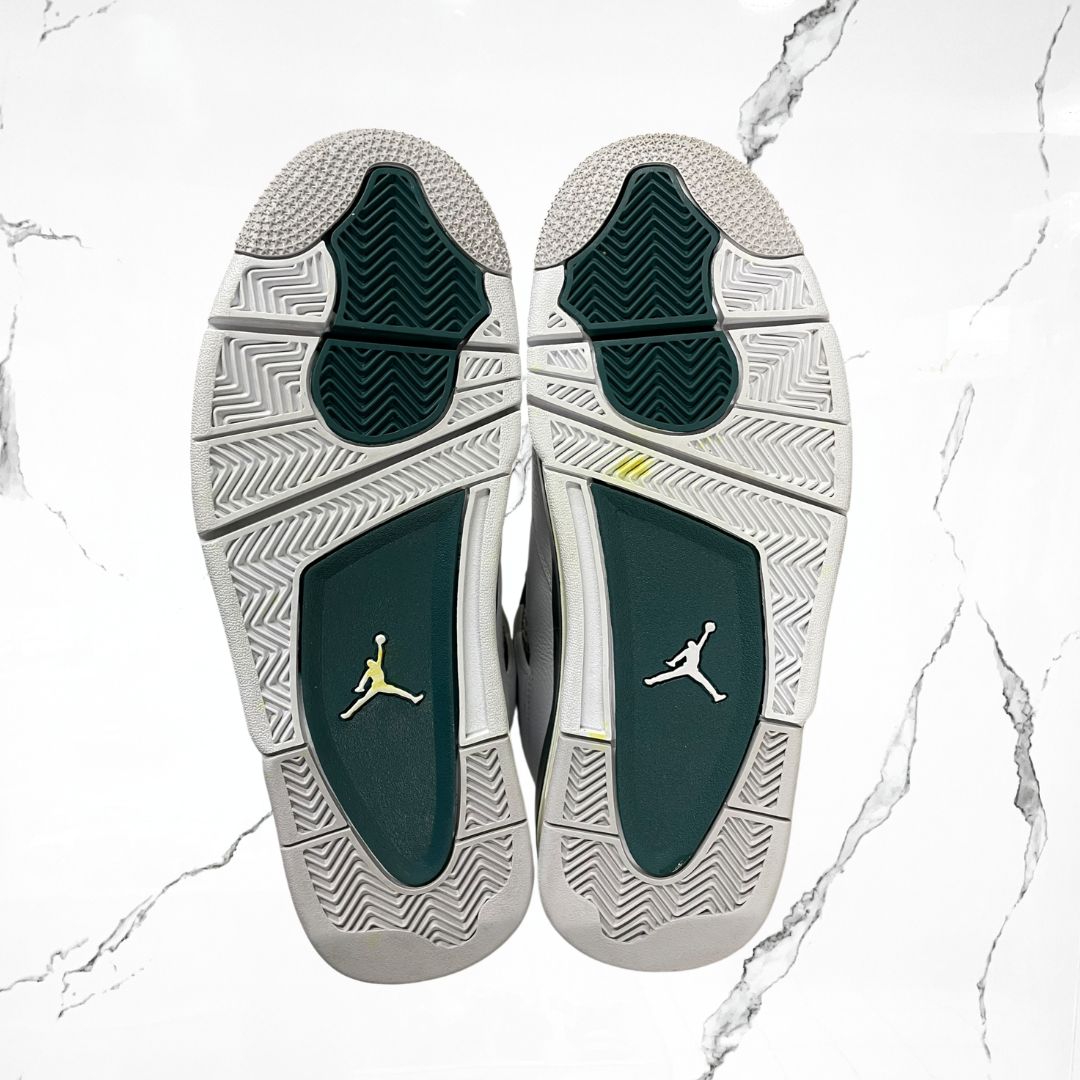 Jordan 4	Oxidized Green (De Uso)
