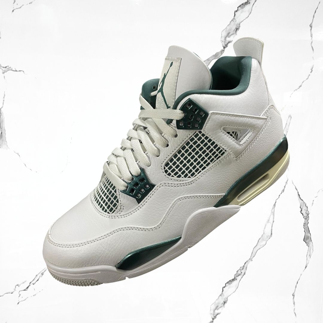Jordan 4	Oxidized Green (De Uso)