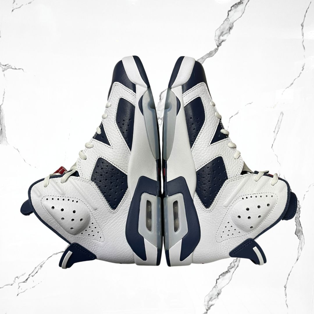 Jordan 6 Retro Olympic (2024) (De Uso)