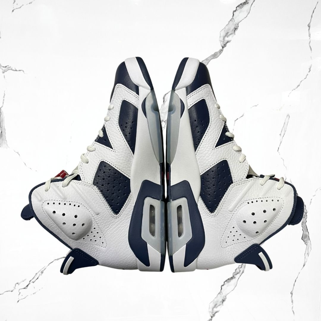 Jordan 6 Retro Olympic (2024) (De Uso) - Urban Utility