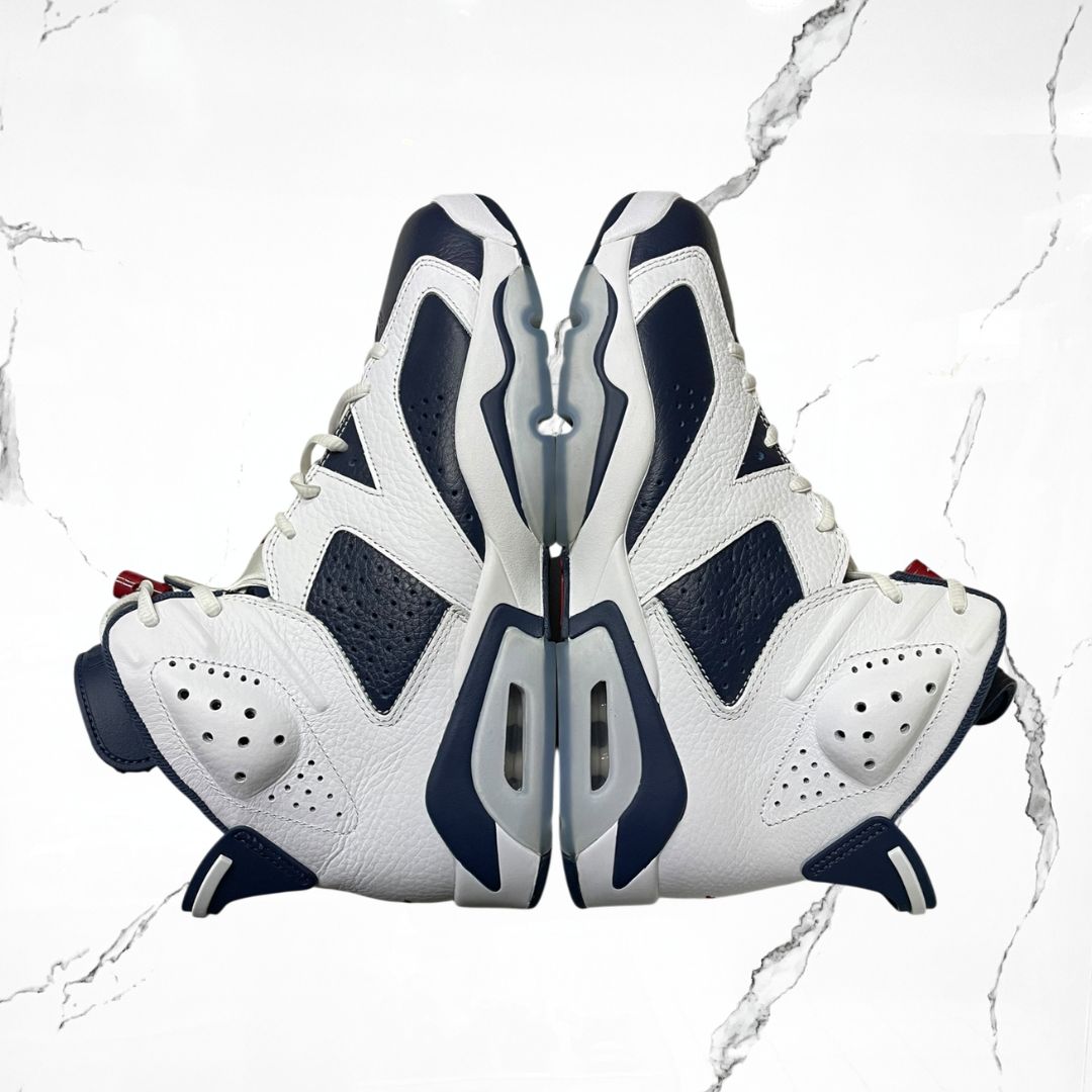 Jordan 6 Retro Olympic (2024) (De Uso)