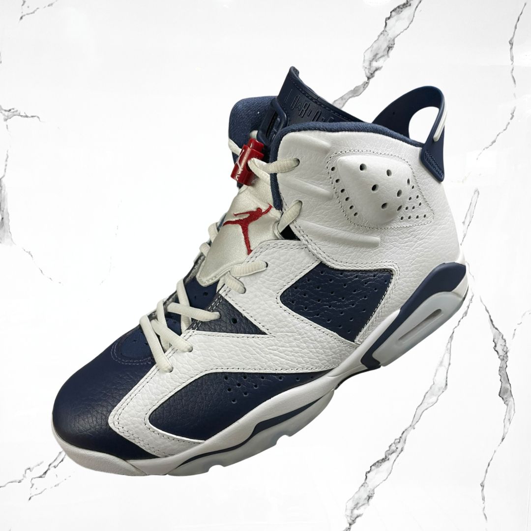 Jordan 6 Retro Olympic (2024) (De Uso)