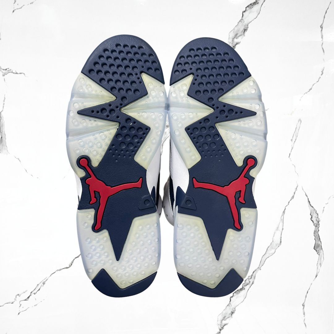 Jordan 6 Retro Olympic (2024) (De Uso)