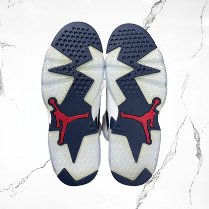 Jordan 6 Retro Olympic (2024) (De Uso) - Urban Utility