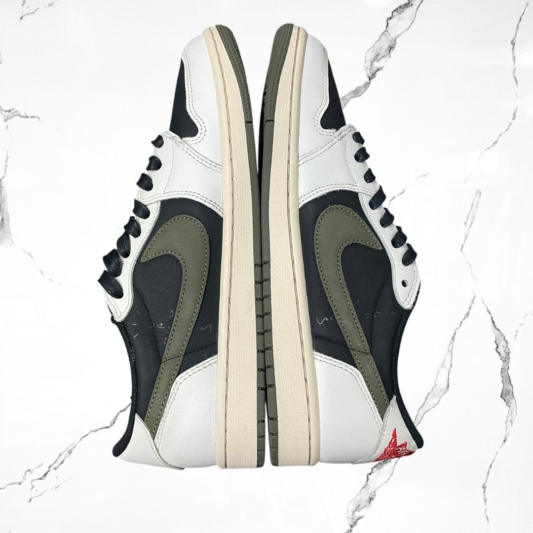 Jordan 1 Low OG Travis Scott Olive (W) (De Uso) - Urban Utility