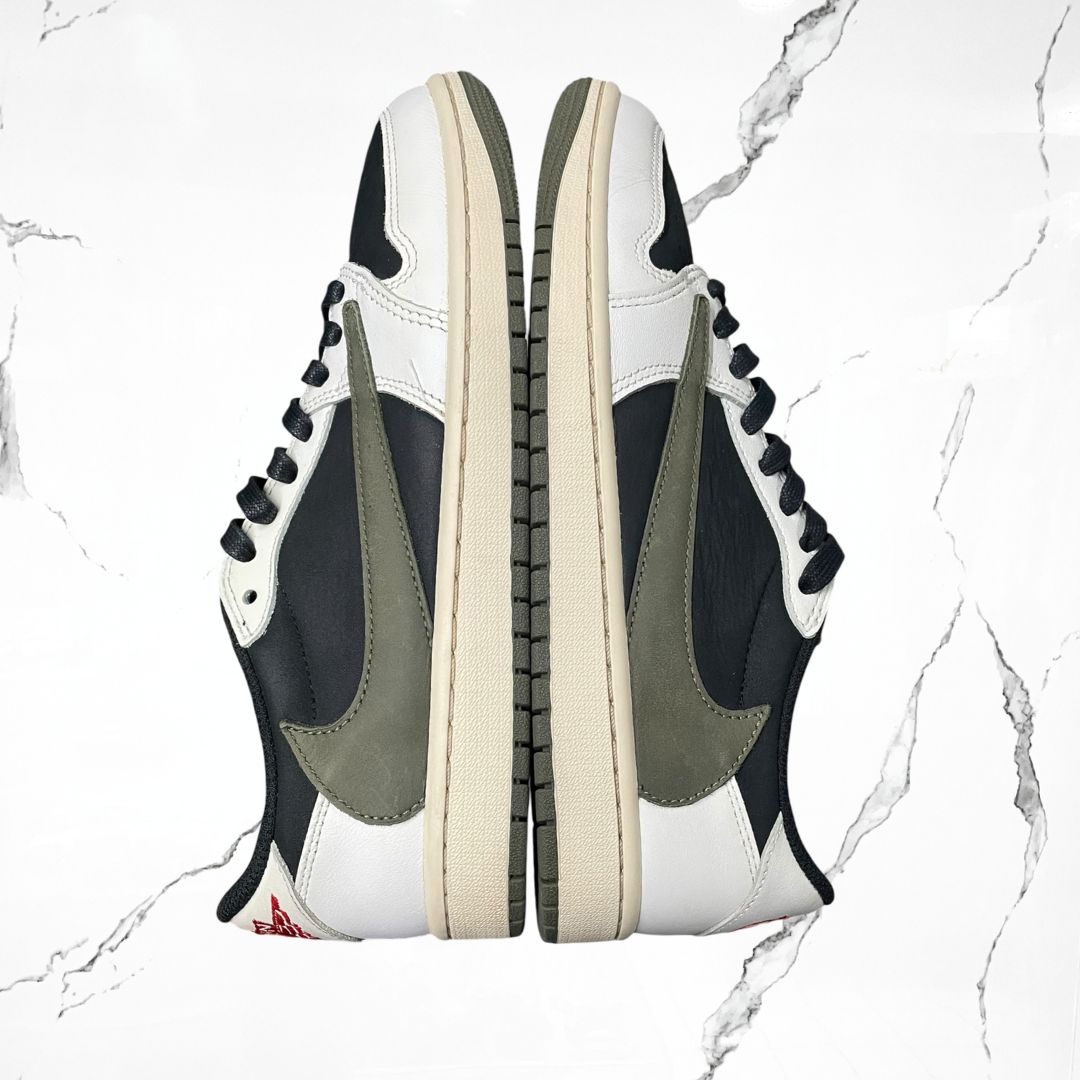 Jordan 1 Low OG Travis Scott Olive (W) (De Uso) - Urban Utility