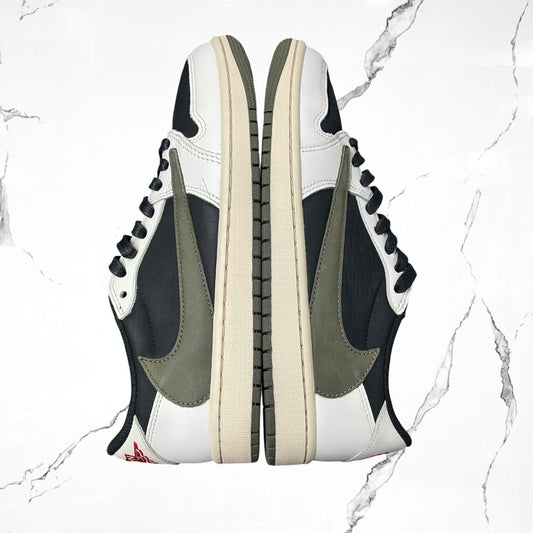 Jordan 1 Low OG Travis Scott Olive (W) (De Uso) - Urban Utility
