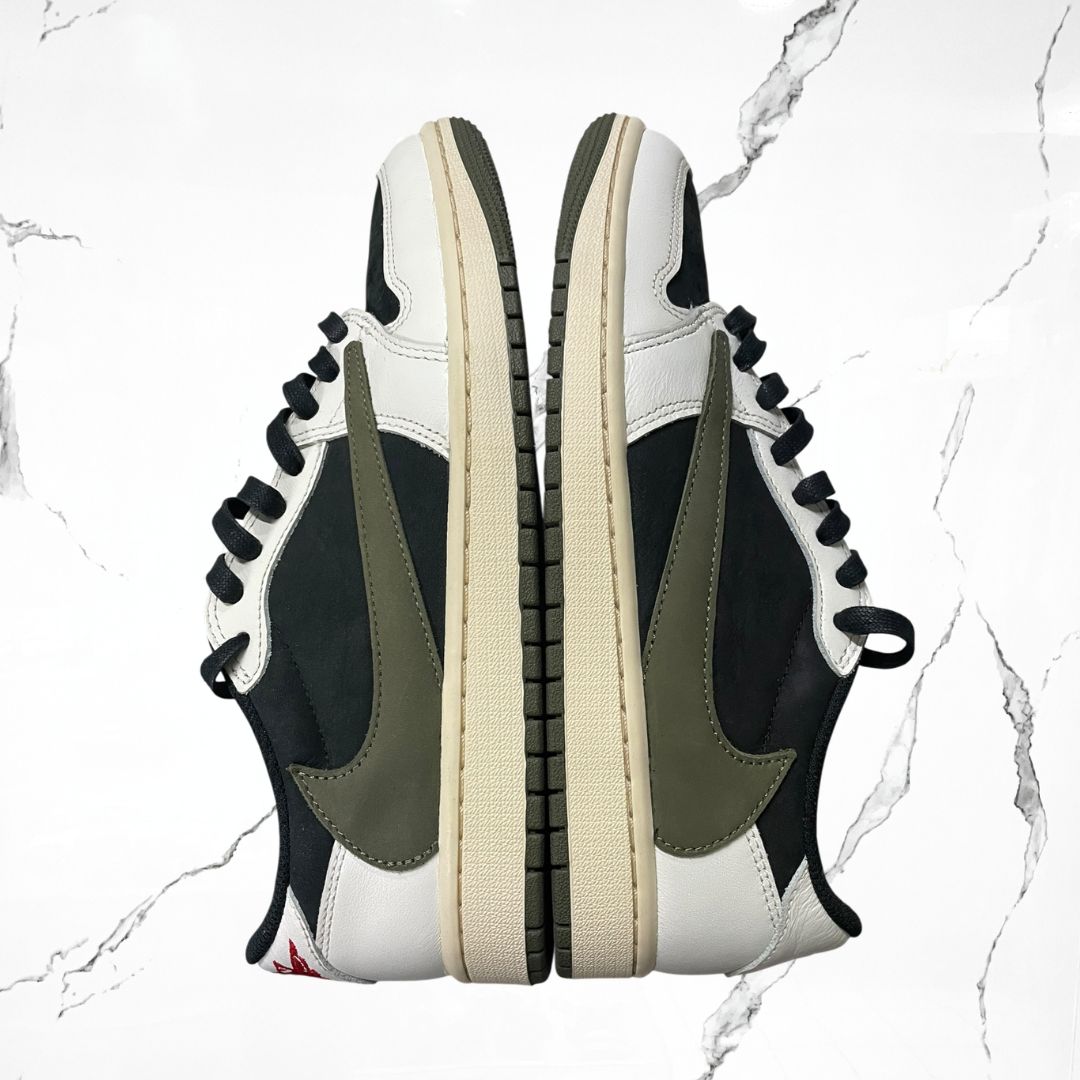 Jordan 1 Low OG Travis Scott Olive (W) (De Uso) - Urban Utility