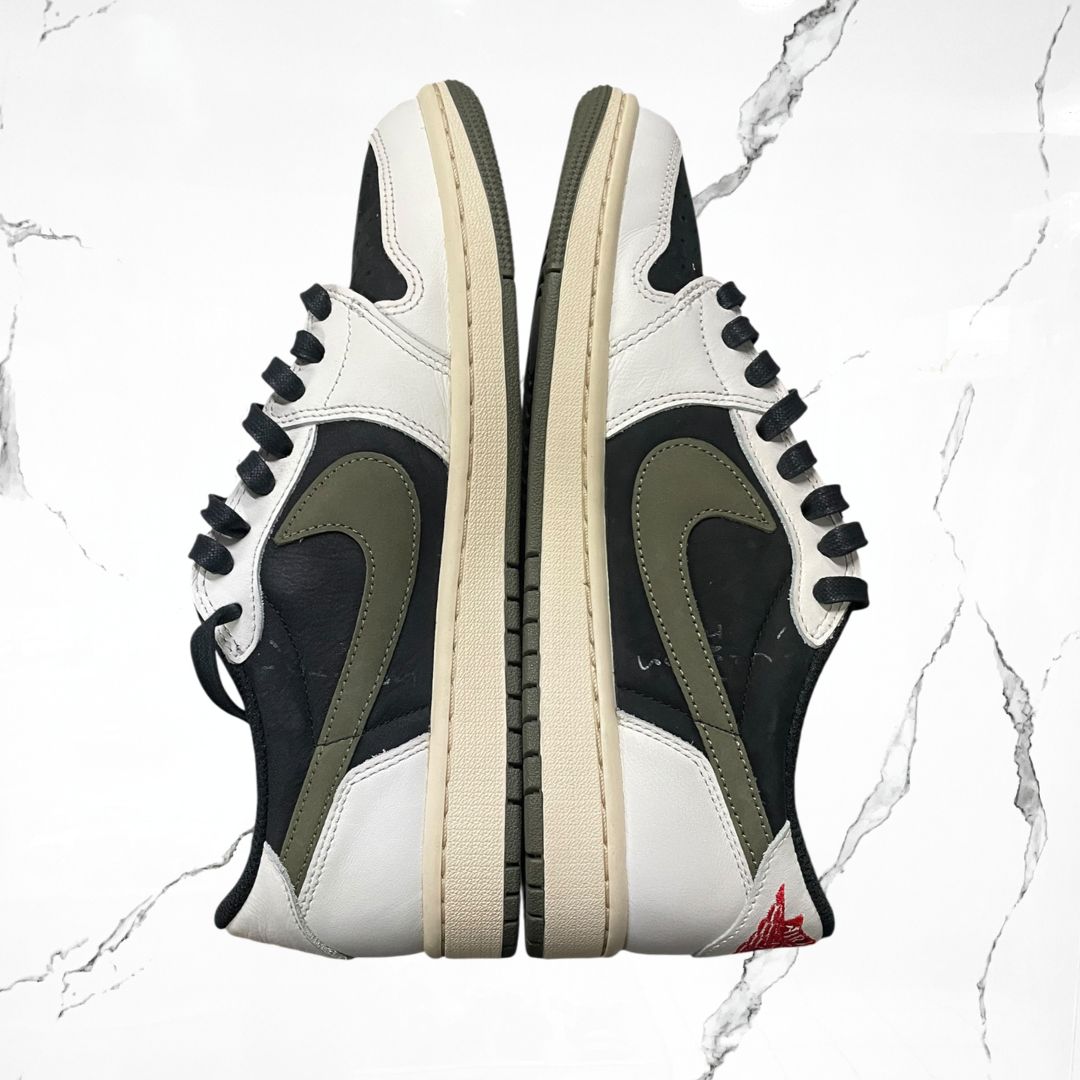 Jordan 1 Low OG Travis Scott Olive (W) (De Uso) - Urban Utility