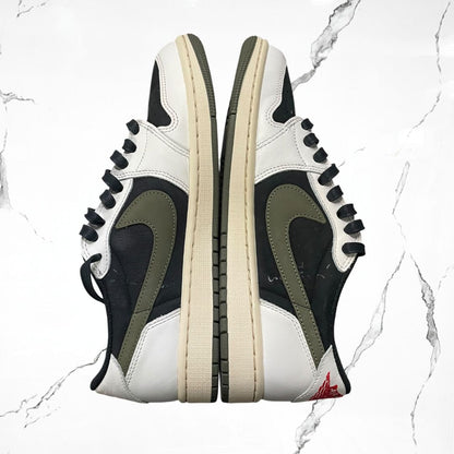 Jordan 1 Low OG Travis Scott Olive (W) (De Uso) - Urban Utility