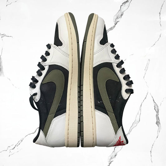 Jordan 1 Low OG Travis Scott Olive (W) (De Uso) - Urban Utility