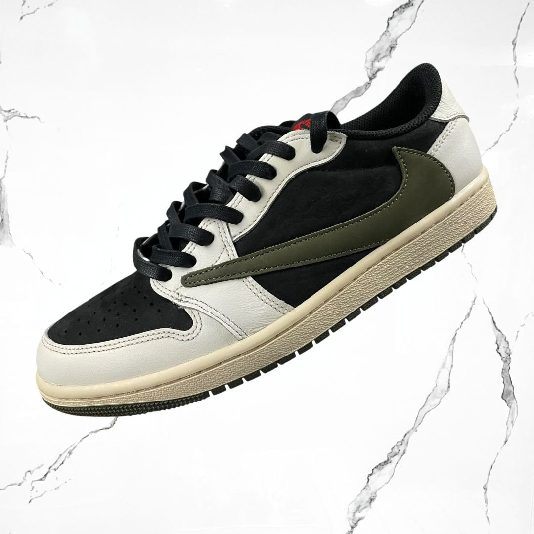 Jordan 1 Low OG Travis Scott Olive (W) (De Uso) - Urban Utility