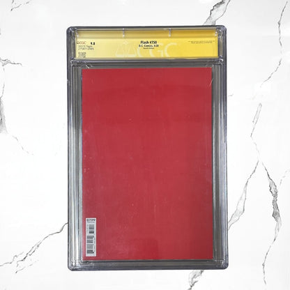 CGC Signatures Series The Flash 750 By Jim Lee & By Scott Williams Comic - Urban Utility