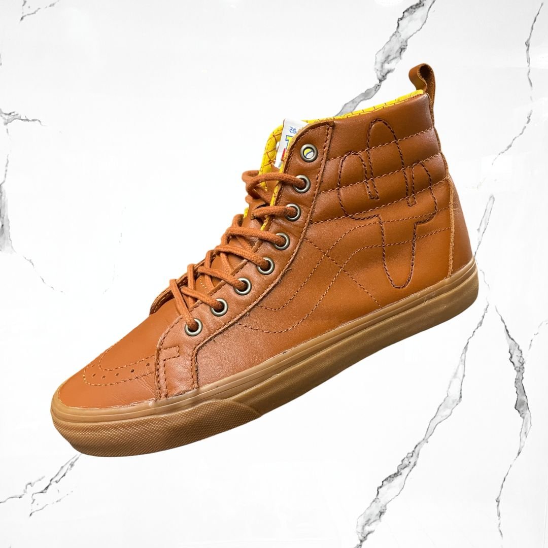 Vans SK8 - Hi Reissue PT Toy Story Woody True Wht - Urban Utility