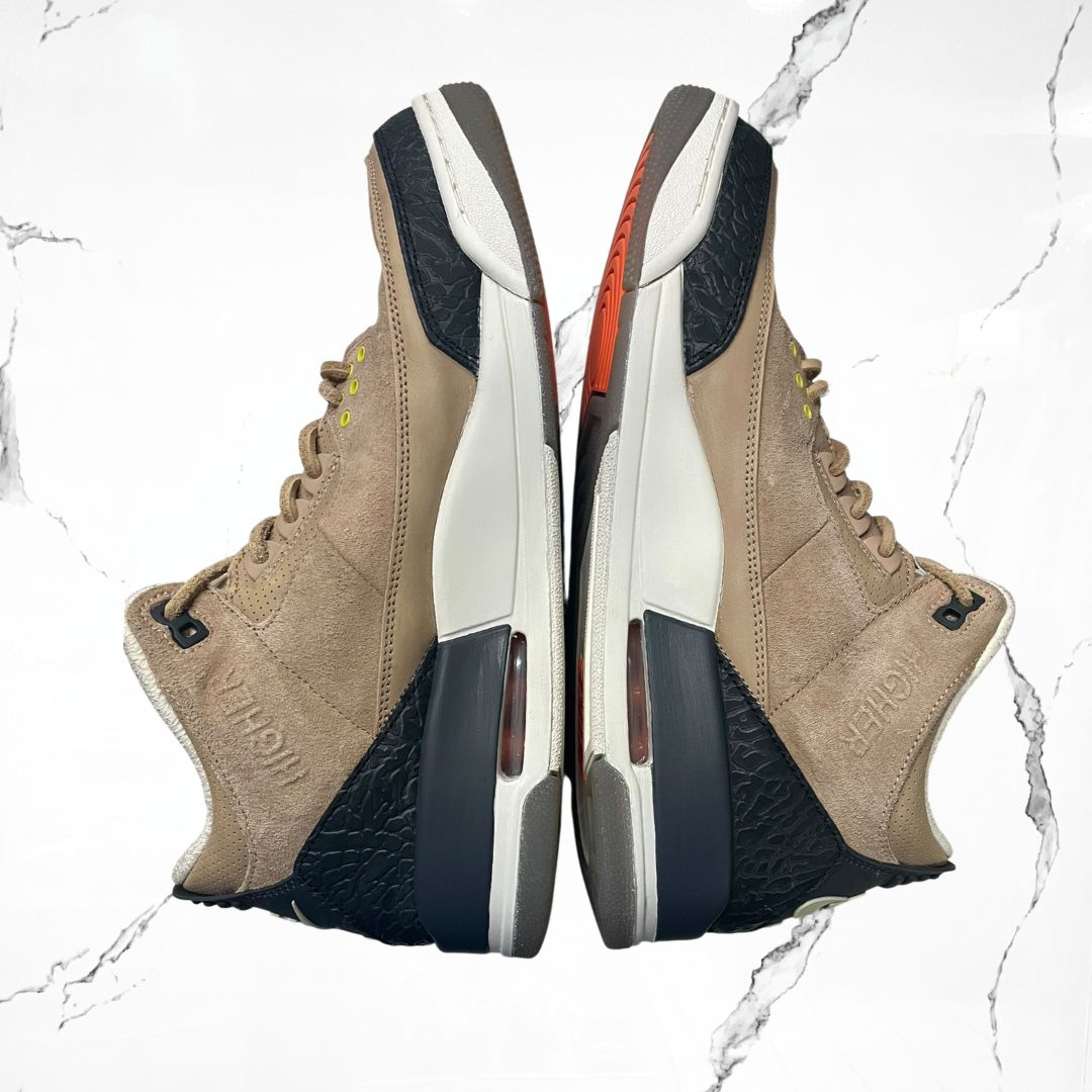 Jordan 3 JTH Bio Beige (De Uso) - Urban Utility
