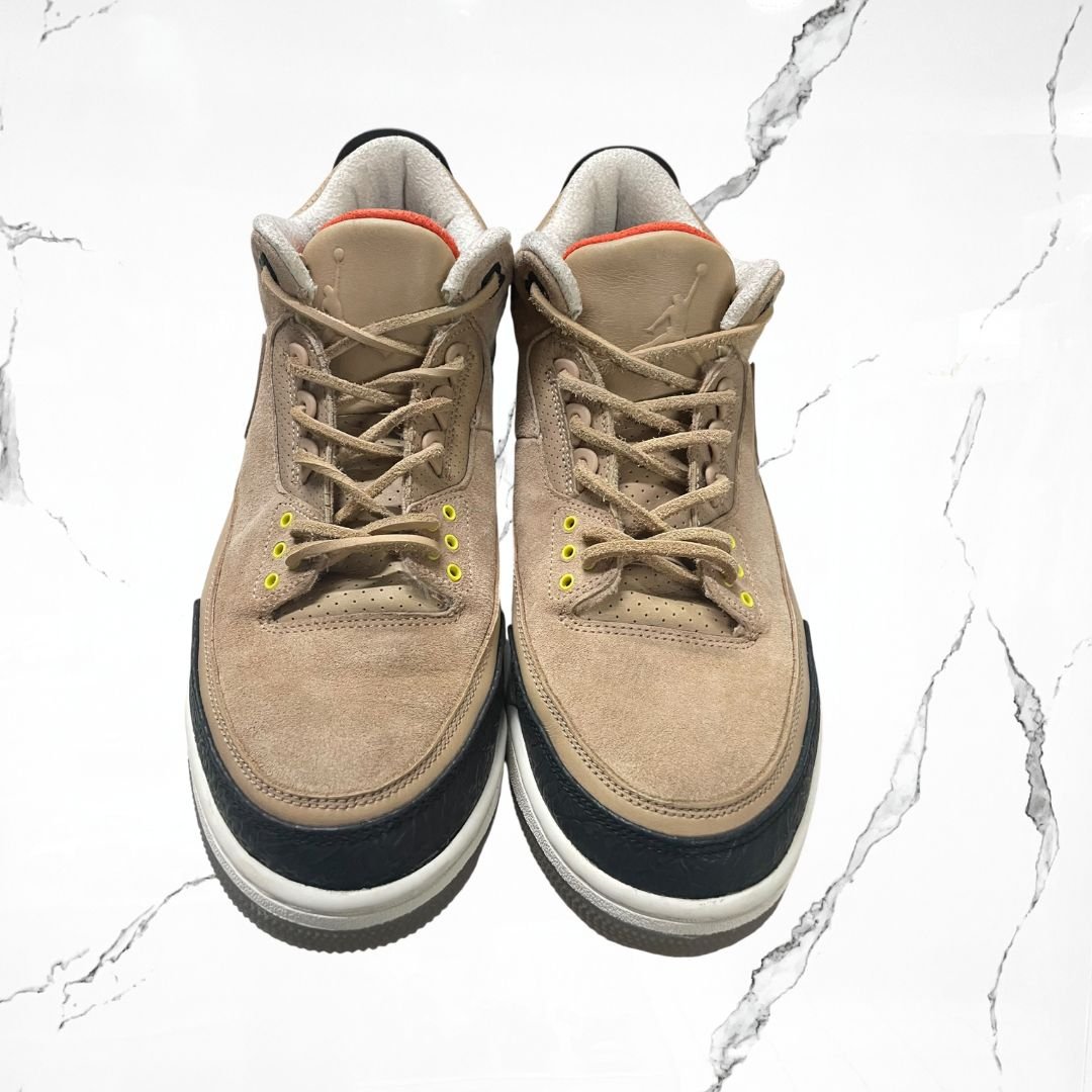 Jordan 3 JTH Bio Beige (De Uso) - Urban Utility