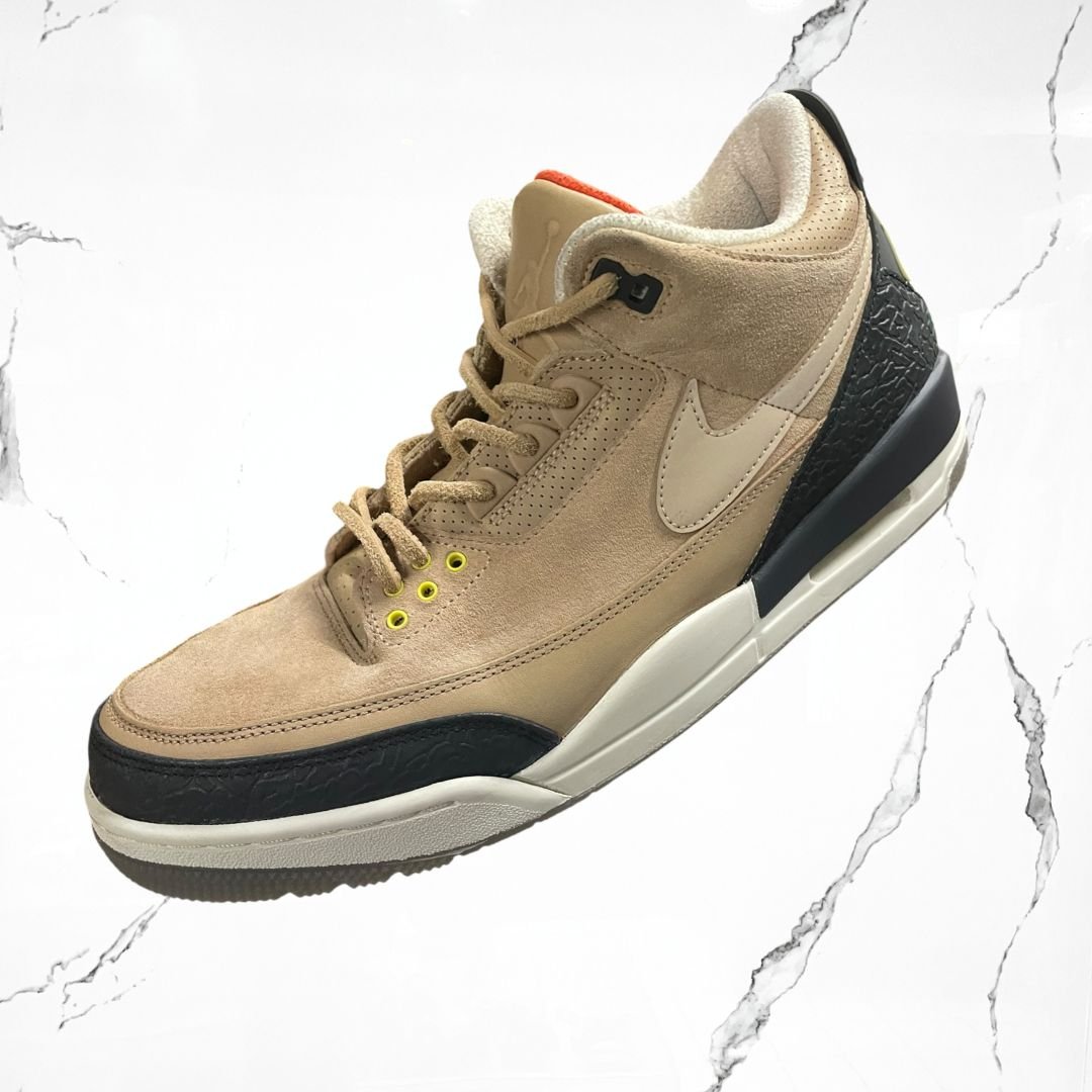 Jordan 3 JTH Bio Beige (De Uso) - Urban Utility